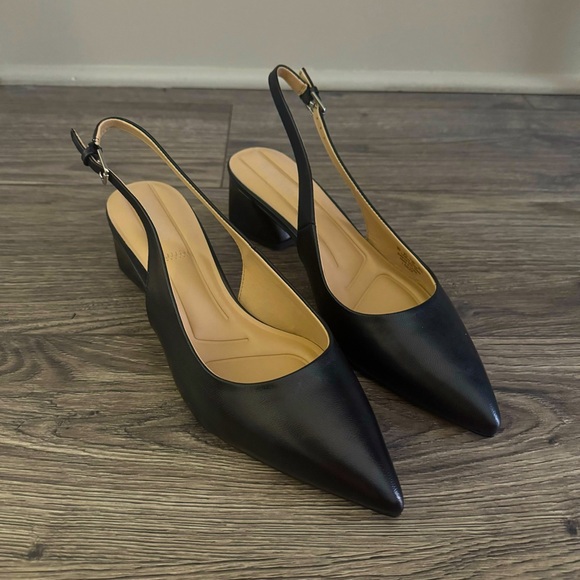 Franco Sarto Shoes - Pointed Slingback Heels